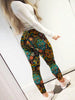 Skull 3D Leggings 02 - designfullprint