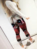 Skull Art Leggings 06 - designfullprint