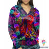 Octopus Velvet Unisex Hoodie