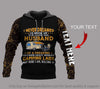 Gift For Camper A Super Cool Husband Of A Freaking Awesome Crazy Spoiled Camping Lady Personalized US Unisex Hoodie