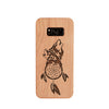 Wood Phone Case for Universal Models - Wolf Dream-catcher 002 - designfullprint