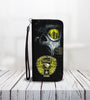 Cell Phone Wallet Case for Universal Models - AIRBORNE FORCE