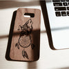 Wood Phone Case for Universal Models - Wolf Dream-catcher 002 - designfullprint