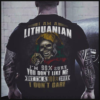 Lithuanian Shirt LHC