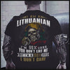Lithuanian Shirt LHC