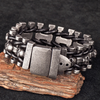 Belt Buckle Skull Bracelet