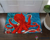 Ocean Doormat Octopus Door Mat Welcome Mat LH Octopus Gifts