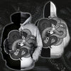 3D Yin Yang Snakes Printed Hoodie 002 - designfullprint