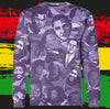 Black Pride Black History Camouflage US Unisex Size Longsleeve shirt Black And Proud 365