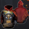 3D OW Printed Amour Hoodie 004 - designfullprint