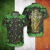 Irish Shop Irish Cross Happy St Patricks Day Plant Pattern Hawaii Shirt CH