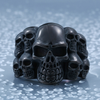 Biker Man Skull Ring