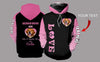 Gift For Mom Dog Mom Personalized US Unisex Size Hoodie With 6 Dogs Gifts For Dog Lovers