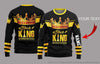 Black Pride Multitype Black King Most Important Piece In The Game Personalized Pullover Zipup Hoodie Fleece Hoodie And Long Sleeve Shirt Black And Proud 365