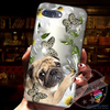 Gift For Butterfly Lover Pug With Butterfly Phone Case CHM Gifts For Dog Lovers