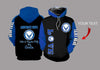 Airforce Wife Personalized US Unisex Size Hoodie