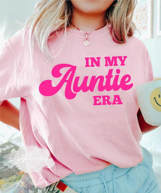 Gift for Aunt, Funny Aunt Shirt, In My Auntie Era, Retro Concert Tee, Concert Shirt for Aunt, Era Aunt Shirt HG