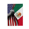 New Mexican Flag Mexican Logo US Flag Garden Type