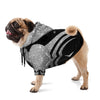 Im A Nightmare Dressed As A Daydream Silver Nightmare Before Christmas Personalized Dog Zip-up Hoodie HG