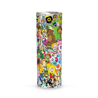 90s Baby Cartoon cute Tumbler