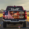 Gift For Veteran Lover Veteran, All Gave Some Some Gave All Truck Tailgate Decal Sticker Wrap CM