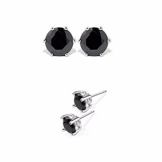 Four-claw Black  Earrings - designfullprint