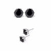 Four-claw Black  Earrings - designfullprint