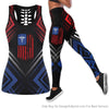 Gifts For Nurses Nurse The 4th Of July Tank Top And Leggings Set