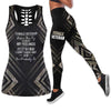 Gift For Veteran Lover Female Veteran Camo Tank Top And Leggings Set