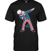 4th Of July Dabbing Uncle Sam Funny T-shirt - designfullprint