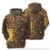 Bee Hoodie Pullover Zip Up Hoodie and Sweater Tshirt US Unisex Size HG