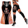 Multiple Sclerosis Awareness Tank Top And Leggings Set
