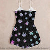 Gift For Hippie New Multiple Colors Bear With Cannabis Dont Care Bear 420 Rompers For Women HG