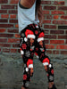 Black Pride Black Girl Christmas Leggings with US Plus Size Black And Proud 365
