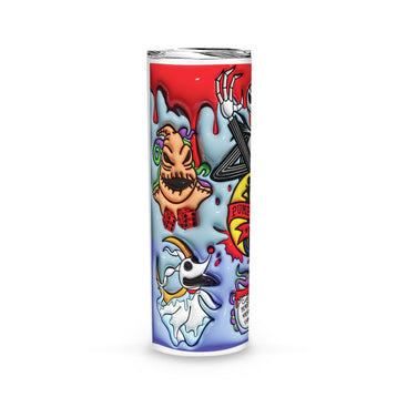 3D Inflated Halloween Tumbler, Cartoon Halloween Tumbler