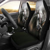 Gift For Horse Lover Beautiful White Horse Car Seat Cover