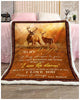 Blanket Buck&Doe To My Wife I Love You Forever & Always