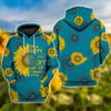 Gift For Hippie Hippie Im A Happy Go Lucky Ray Of Sunshine Unisex Hoodie CH