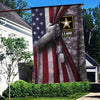 Gift For Army Hand Army Flag Army Camo FLag HG