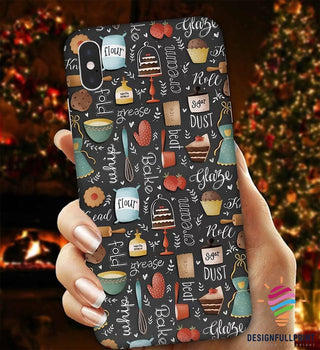 Gift For Baker Baking Phone Case LH