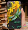 Gift For Dragonfly Lover Sunflower And Dragonfly Phone Case LN