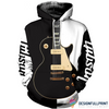Guitar Hoodie For Guitarist Unisex Hoodie CM 2
