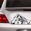 Cute Penguin Car Sticker NHD