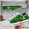 Irish Shop Shamrock Heart Irish LowTop Canvas Shoes NHD