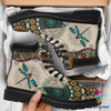 Gift For Dragonfly Lover Mandala Blue Dragonfly All-Season Boots Dragonfly Boot