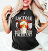 Lactose Intolerant, Weird Shirt, Specific Shirt, Funny Shirt, Offensive Shirt, Funny Gift, Sarcastic Shirt, Ironic Shirt, i471, Meme Shirt HG