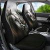 Gift For Horse Lover Beautiful White Horse Car Seat Cover