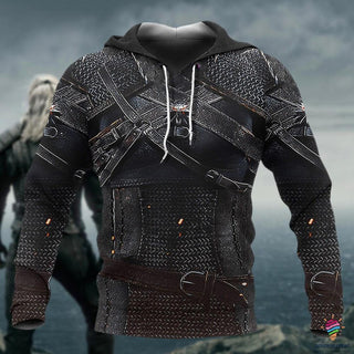 Gift For Viking Lover Viking Warrior All Over Print Hoodie LN