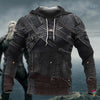 Gift For Viking Lover Viking Warrior All Over Print Hoodie LN