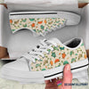 Gift For Turtle Lover Cute Turtle LowTop Canvas Shoes NHD
